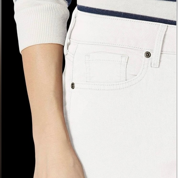 NWT~Not Your Daughters Jeans (NYDJ) Marilyn Crop Cuff Jeans|Crop Slimming Jeans - Picture 9 of 15